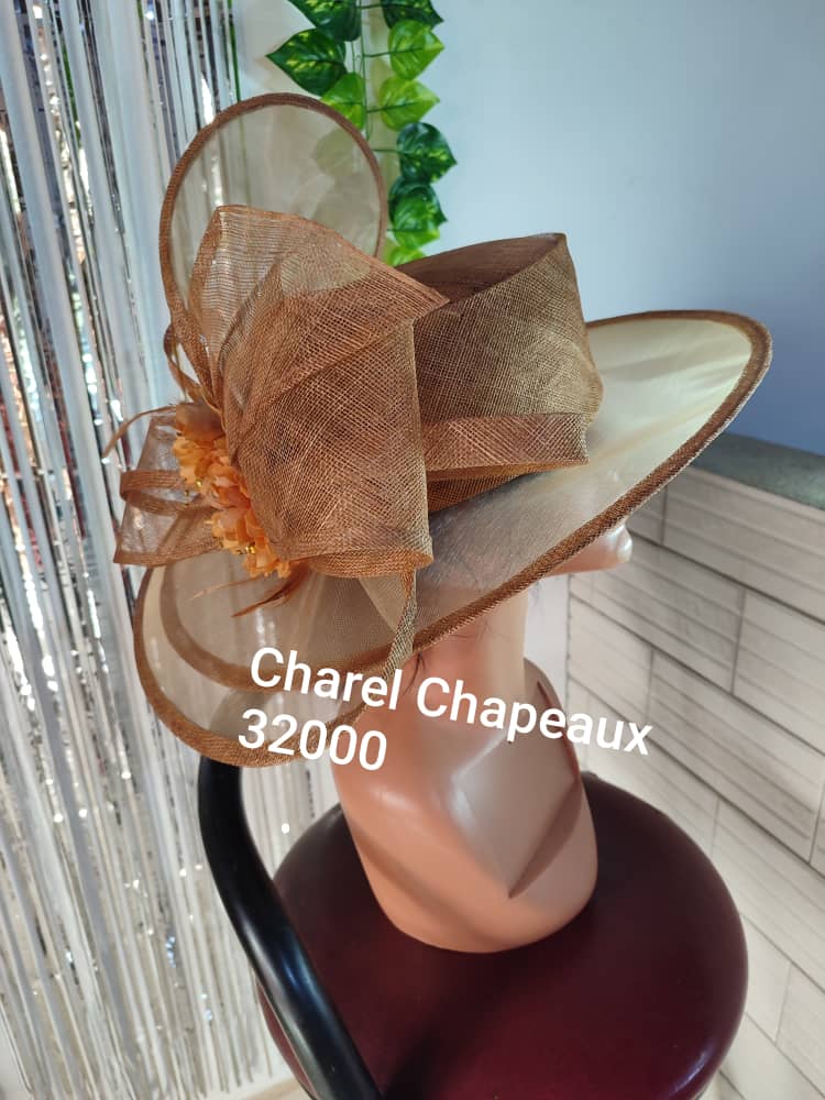 Chapeau doré
