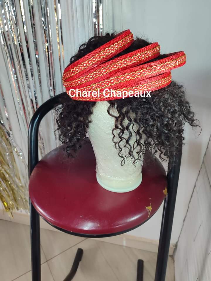 Chapeau rouge original