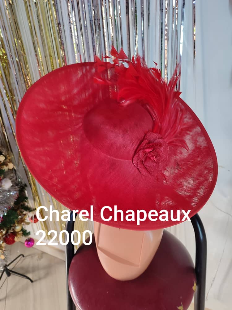 Chapeaux a plumes...