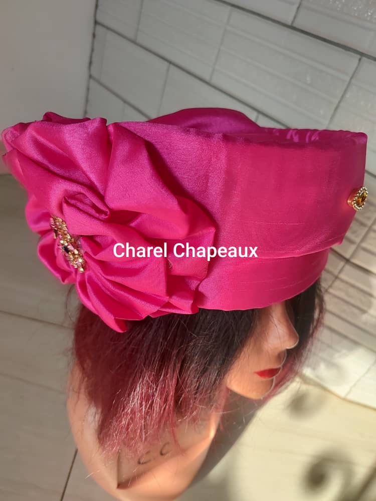 Foulard chapeau 
